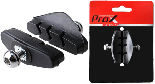 PROX KLOCKI SZOSOWE 50mm CZARNE NA ŚRUBĘ