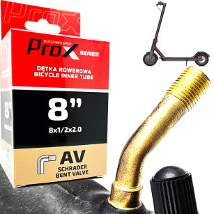 JET DĘTKA 8 1/2" x 2 AV ZAKRZYWIONY 45° DO HULAJNOGI ELEKTRYCZNEJ