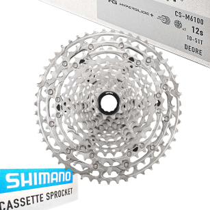 SHIMANO CS-M6100-12 KASETA ZĘBATEK DEORE 12rz 10-51T