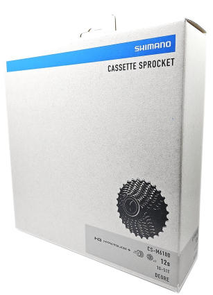 SHIMANO CS-M6100-12 KASETA ZĘBATEK DEORE 12rz 10-51T