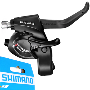 SHIMANO ST-EF-41-6R KLAMKOMANETKA TYŁ PRAWA 6rz