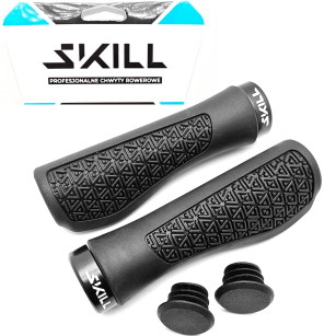 SKILL CHWYTY KIEROWNICY SKRĘCANE Z PODTRZYMANIEM NADGARSTKA 135MM