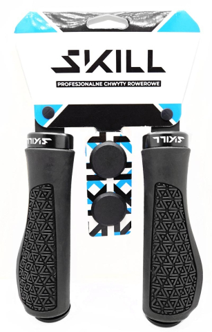 SKILL CHWYTY KIEROWNICY SKRĘCANE Z PODTRZYMANIEM NADGARSTKA 135MM