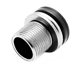 ŚRUBA M15x1 RAMIENIA KORBY PRAWEJ LEWEJ SREBRNA