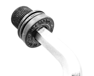 ŚRUBA M15x1 RAMIENIA KORBY PRAWEJ LEWEJ CZARNA