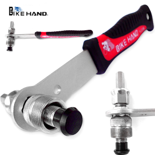 BIKE-HAND ŚCIĄGACZ DO KORB NA KWADRAT ISIS OCTALINK