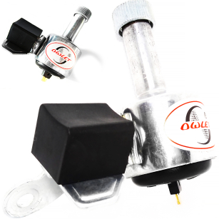 PRĄDNICA ROWEROWA PRAWA ALUMINIOWA 6V, 3W