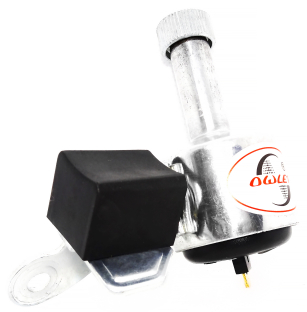 PRĄDNICA ROWEROWA PRAWA ALUMINIOWA 6V, 3W