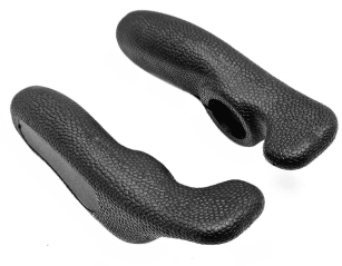 JET GB-03 ROGI KIEROWNICY ERGONOMICZNE KRATON CZARNE