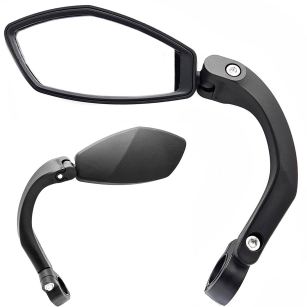 2K JY-1113 LUSTERKO CZARNE