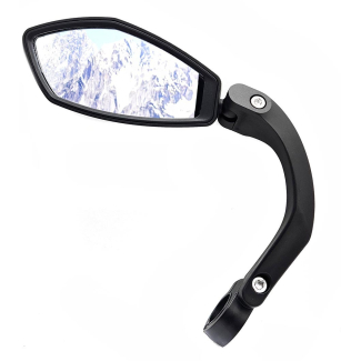 2K JY-1113 LUSTERKO CZARNE