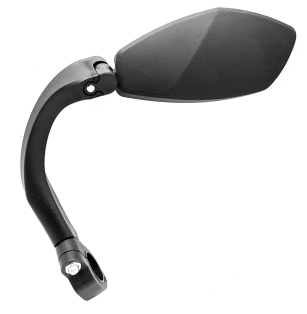 2K JY-1113 LUSTERKO CZARNE