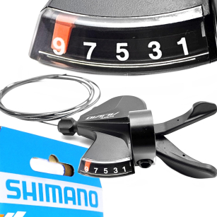 SHIMANO SL-M3100 DŻWIGNIA PRZERZUTKI TYŁ PRAWA 9rz