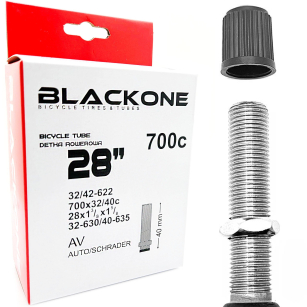 BLACKONE DĘTKA 700x35/40C 622-35/42 AV 40mm GWINTOWANY