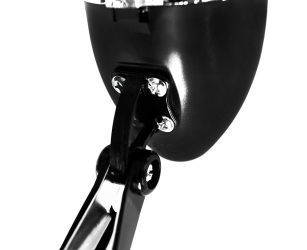 JET LAMPKA PRZÓD RETRO 3LED Z UCHWYTEM DO WIDELCA