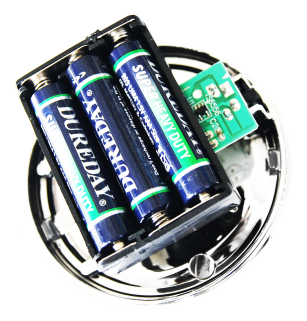 JET LAMPKA PRZÓD RETRO 3LED Z UCHWYTEM DO WIDELCA