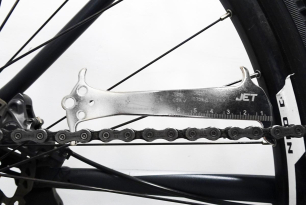 JET PRZYMIAR DO POMIARU SPRAWDZANIA ZUŹYCIA ŁAŃCUCHA