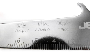 JET PRZYMIAR DO POMIARU SPRAWDZANIA ZUŹYCIA ŁAŃCUCHA