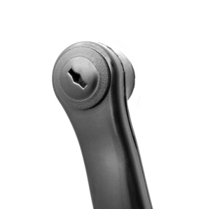 KOREK KORBY OSŁONKA ŚRUBY OSI CZARNY