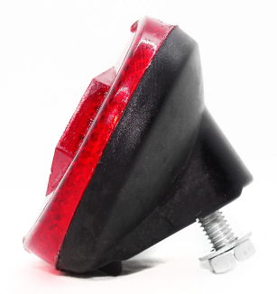 ODBLASK NA BŁOTNIK TYŁ OKRĄGŁY