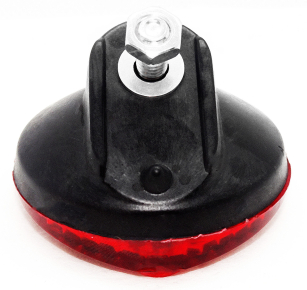 ODBLASK NA BŁOTNIK TYŁ OKRĄGŁY