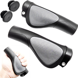 CHWYTY SKRĘCANE Z PODTRZYMANIEM NADGARSTKA 133/133mm FD-A02-B