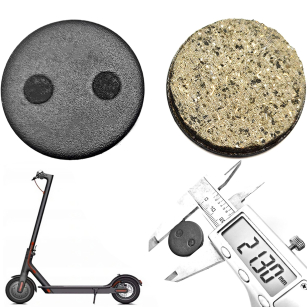 KLOCKI HAMULCA DO HULAJNOGI ELEKTRYCZNEJ XIAOMI M365 M187