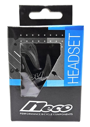 NECO H156 STERY PÓŁZINTEGROWANE KULKOWE TAPERED Z REDUKCJĄ 1 1/8" - 1,5"