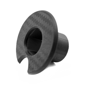 RCBIKE PA-110 OSŁONA NAKRĘTKI KOŁA PRZÓD TYŁ 15mm CZARNA