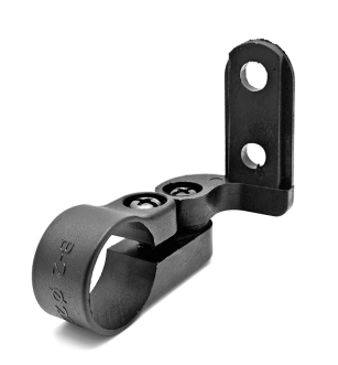 UCHWYT NA ODBLASK PRZÓD NA KIEROWNICĘ 22,2mm