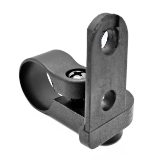 UCHWYT NA ODBLASK PRZÓD NA KIEROWNICĘ 22,2mm