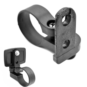UCHWYT NA ODBLASK PRZÓD NA KIEROWNICĘ 31,8mm