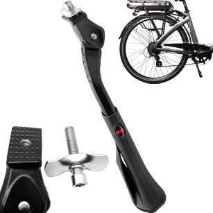 E-BIKE CK-68 PODPÓRKA 24-29" REGULOWANA CENTRALNA ALUMINIOWA CZARNA MOCNA