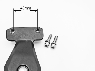 E-BIKE CK-67-2 PODPÓRKA 24-29" REGULOWANA ALUMINIOWA NA TYŁ 40mm