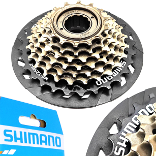 SHIMANO MF-TZ500-7-CP WOLNOBIEG 7rz 14-28T Z OSŁONĄ SZPRYCH