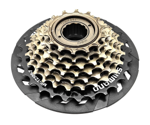 SHIMANO MF-TZ500-7-CP WOLNOBIEG 7rz 14-28T Z OSŁONĄ SZPRYCH