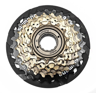 SHIMANO MF-TZ500-7-CP WOLNOBIEG 7rz 14-28T Z OSŁONĄ SZPRYCH