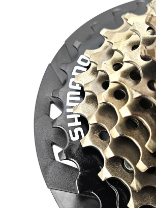 SHIMANO MF-TZ500-7-CP WOLNOBIEG 7rz 14-28T Z OSŁONĄ SZPRYCH