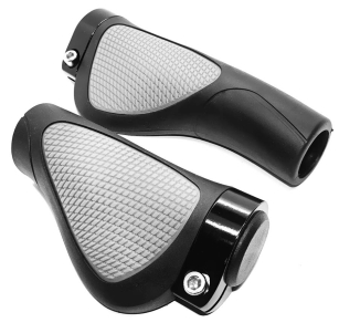 CHWYTY KIEROWNICY SKRĘCANE ERGONOMICZNE 95/130mm HL-G311-2A