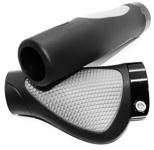 CHWYTY KIEROWNICY SKRĘCANE ERGONOMICZNE 95/130mm HL-G311-2A