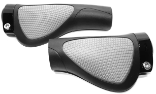 CHWYTY KIEROWNICY SKRĘCANE ERGONOMICZNE 95/130mm HL-G311-2A