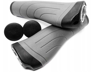 CHWYTY KIEROWNICY SKRĘCANE Z PODTRZYMANIEM NADGARSTKA HL-G234 135mm