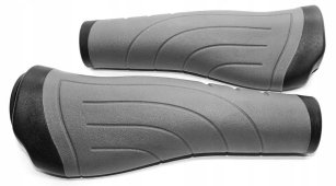 CHWYTY KIEROWNICY SKRĘCANE Z PODTRZYMANIEM NADGARSTKA HL-G234 135mm