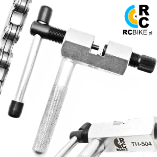 RCBIKE TH-504 SKUWACZ ROZKUWACZ ŁAŃCUCHA Z BLOKADĄ 1-12rz PROTECT+