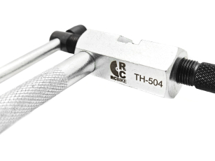 RCBIKE TH-504 SKUWACZ ROZKUWACZ ŁAŃCUCHA Z BLOKADĄ 1-12rz PROTECT+