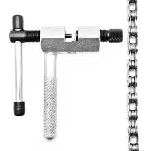 RCBIKE TH-504 SKUWACZ ROZKUWACZ ŁAŃCUCHA Z BLOKADĄ 1-12rz PROTECT+