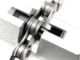 RCBIKE TH-504 SKUWACZ ROZKUWACZ ŁAŃCUCHA Z BLOKADĄ 1-12rz PROTECT+