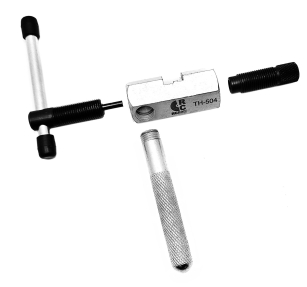 RCBIKE TH-504 SKUWACZ ROZKUWACZ ŁAŃCUCHA Z BLOKADĄ 1-12rz PROTECT+