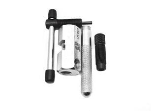 RCBIKE TH-504 SKUWACZ ROZKUWACZ ŁAŃCUCHA Z BLOKADĄ 1-12rz PROTECT+