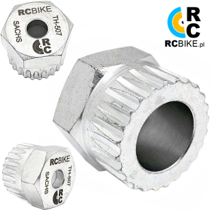 RCBIKE TH-507 KLUCZ DO ZĘBATEK TYŁ WIELOTRYBU SACHS - MAILLARD PROTECT+